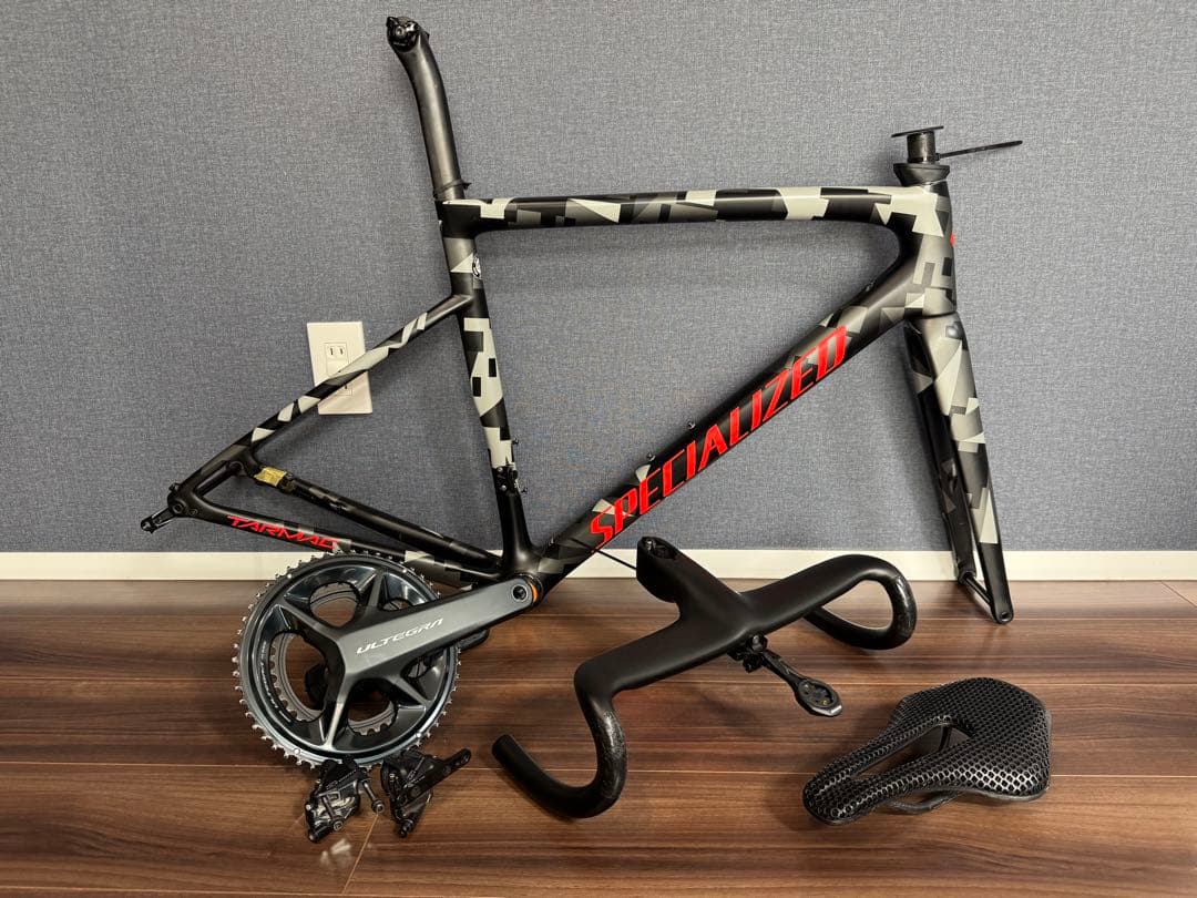Specialized Tarmac SL6 Disc フレームクランクハンドル