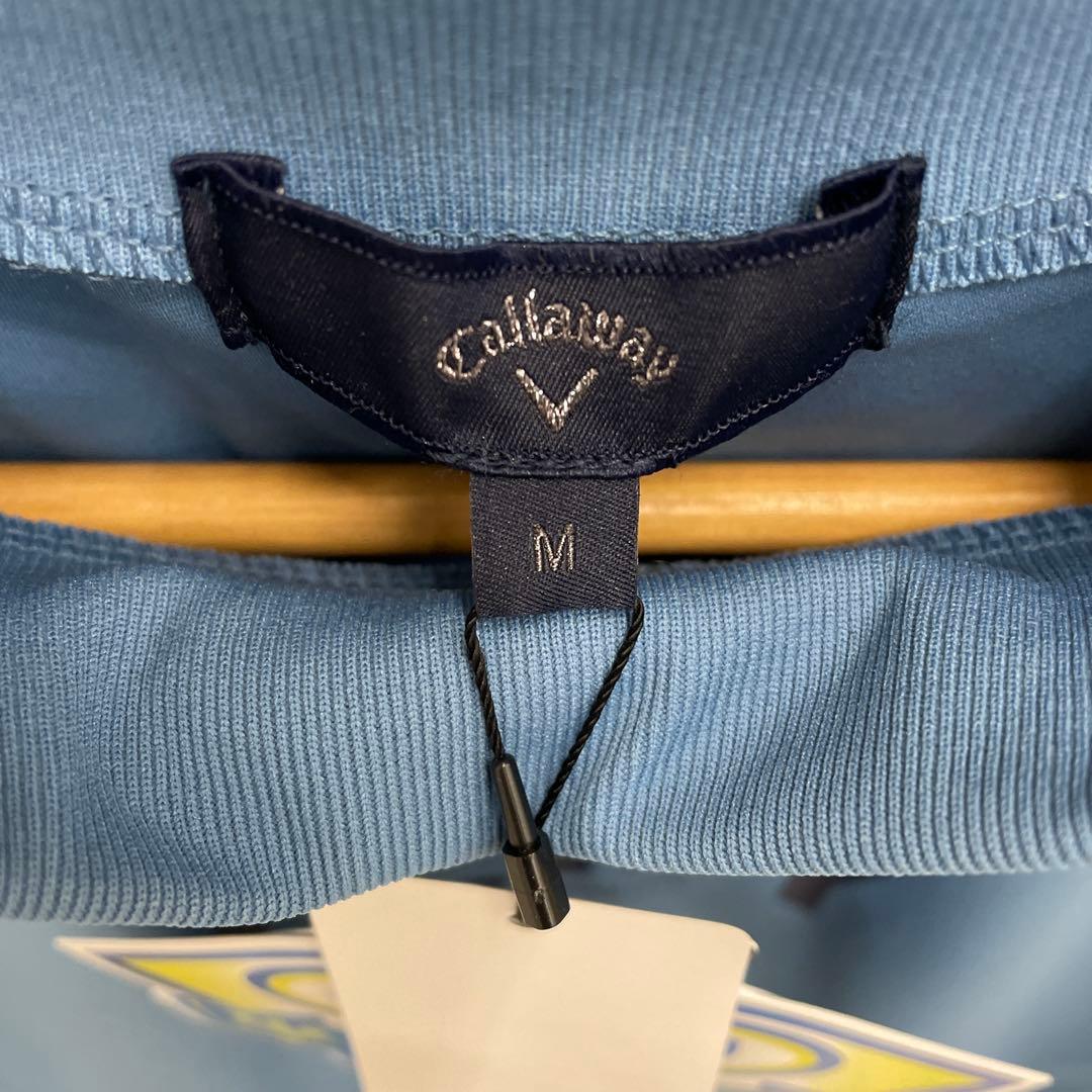 Callaway ポロシャツ Mサイズ 青