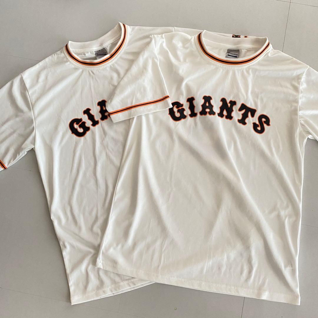 読売ジャイアンツ 長嶋茂雄 ユニフォームTシャツ セット売り