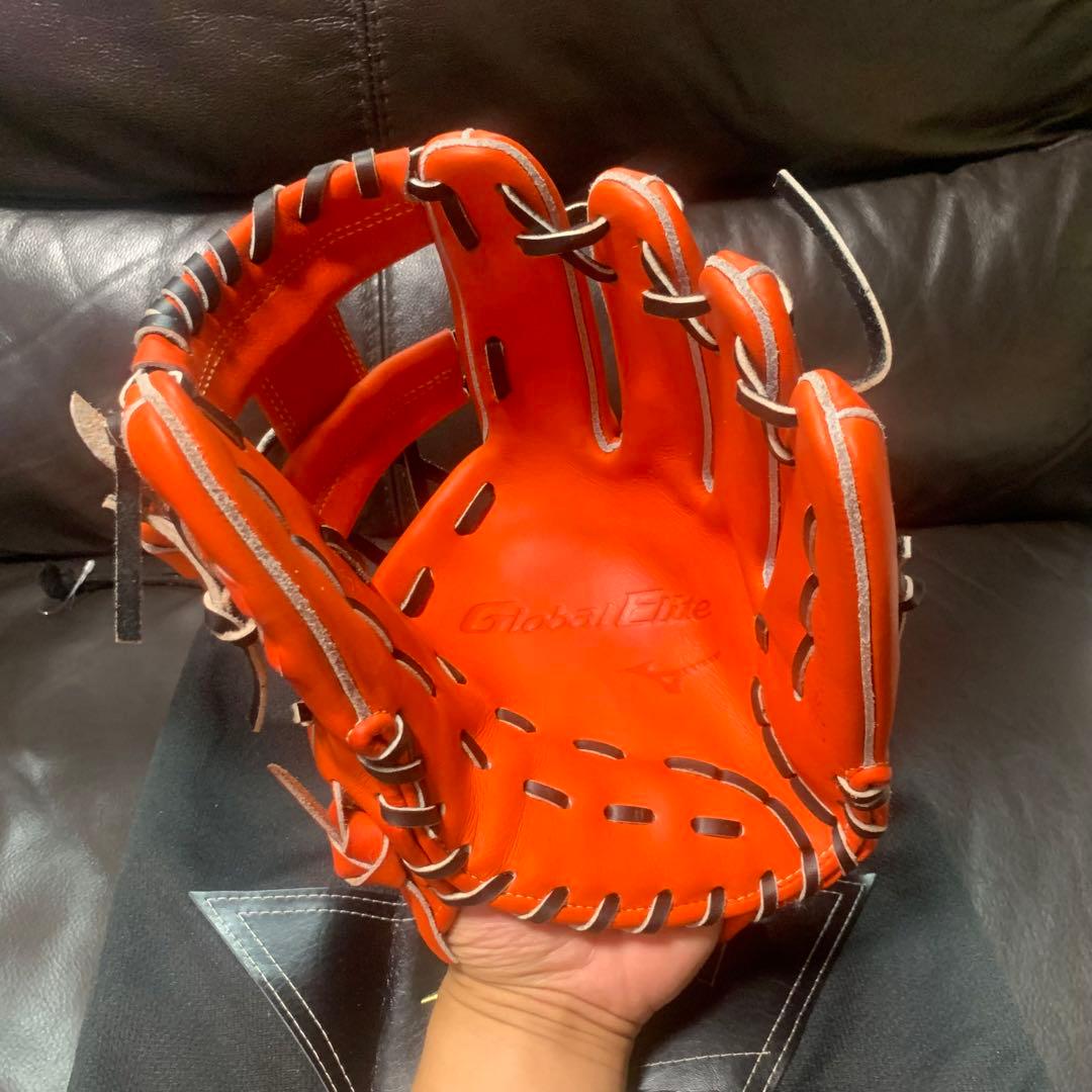 Mizuno Global Elite グローバルエリート　硬式内野手用グローブ