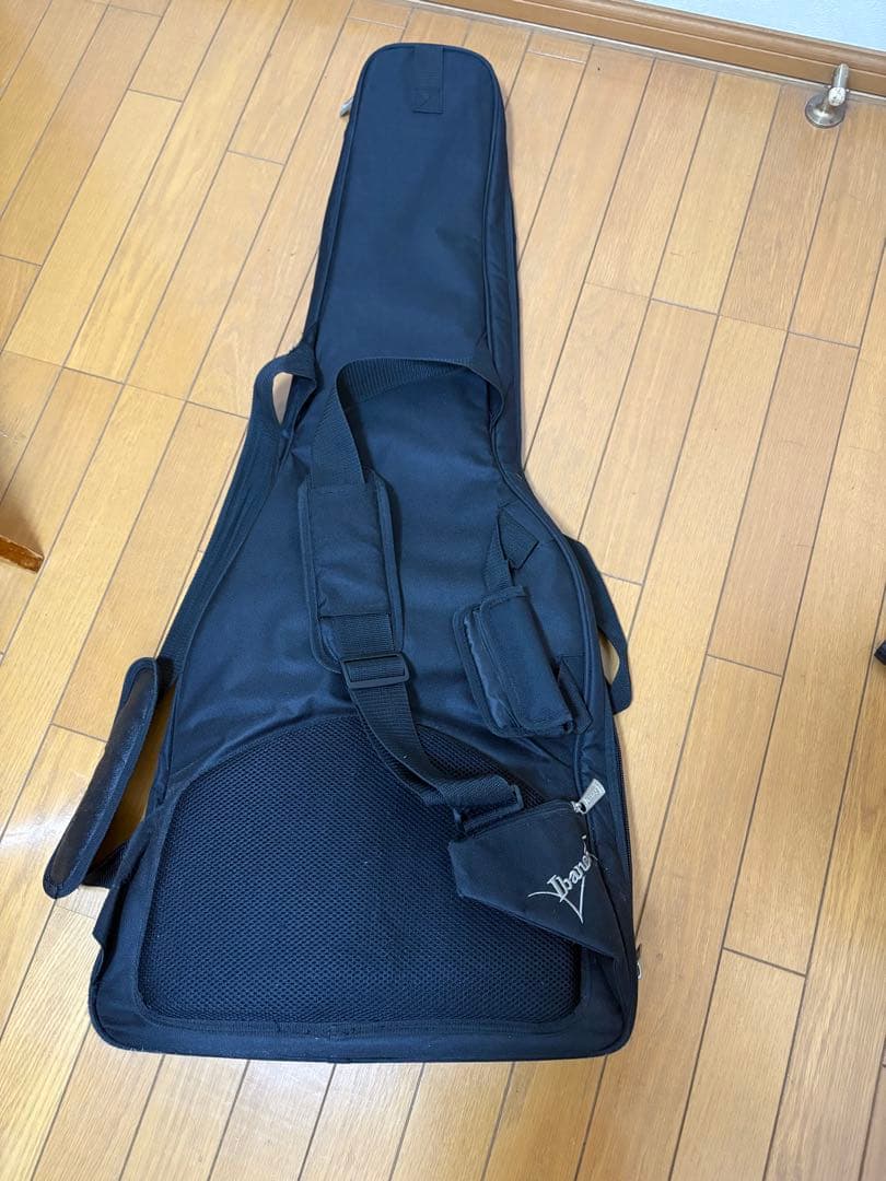 ギター Ibanez SA360 QM ソフトケース付き