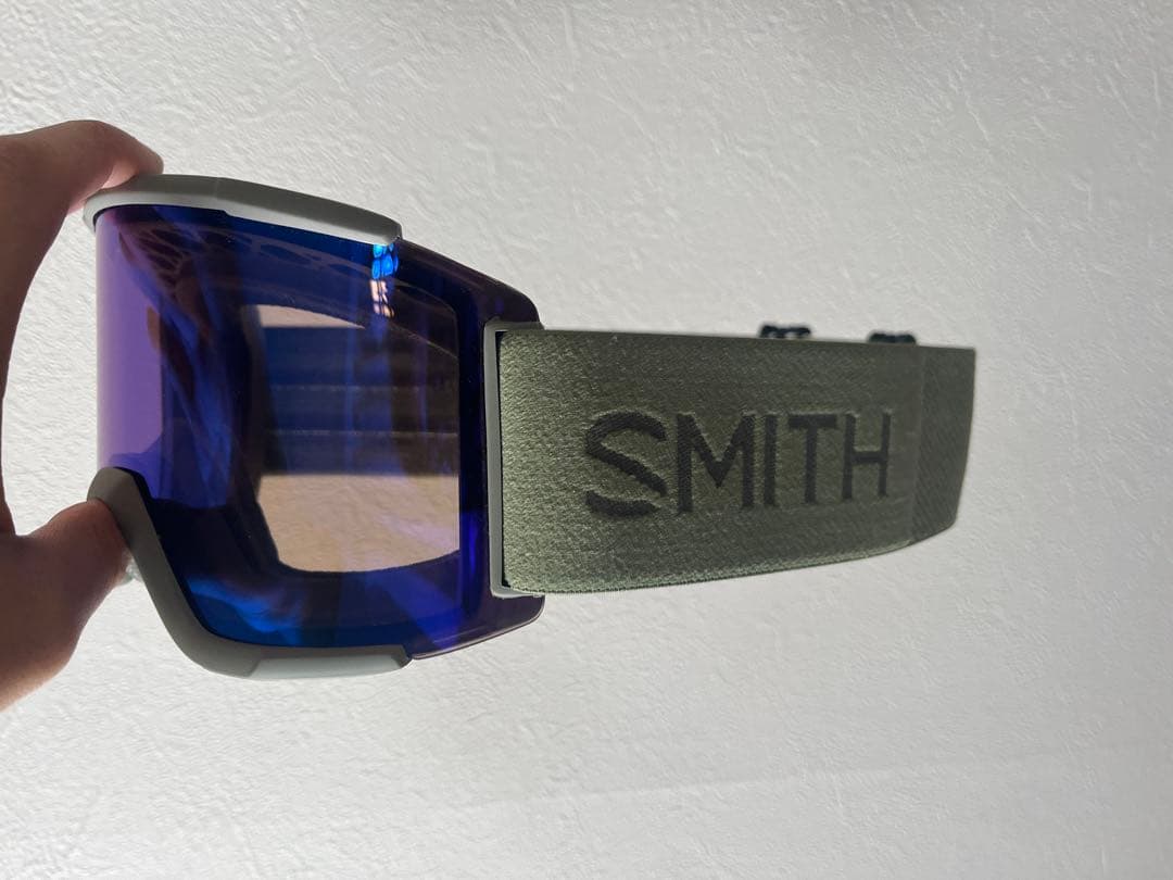 スキー・スノーボードアクセサリー Smith Squad XL Fatigue Green