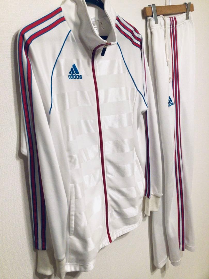 adidas ジャージ トラック 上下セット 00s OT 男女兼用 未使用品