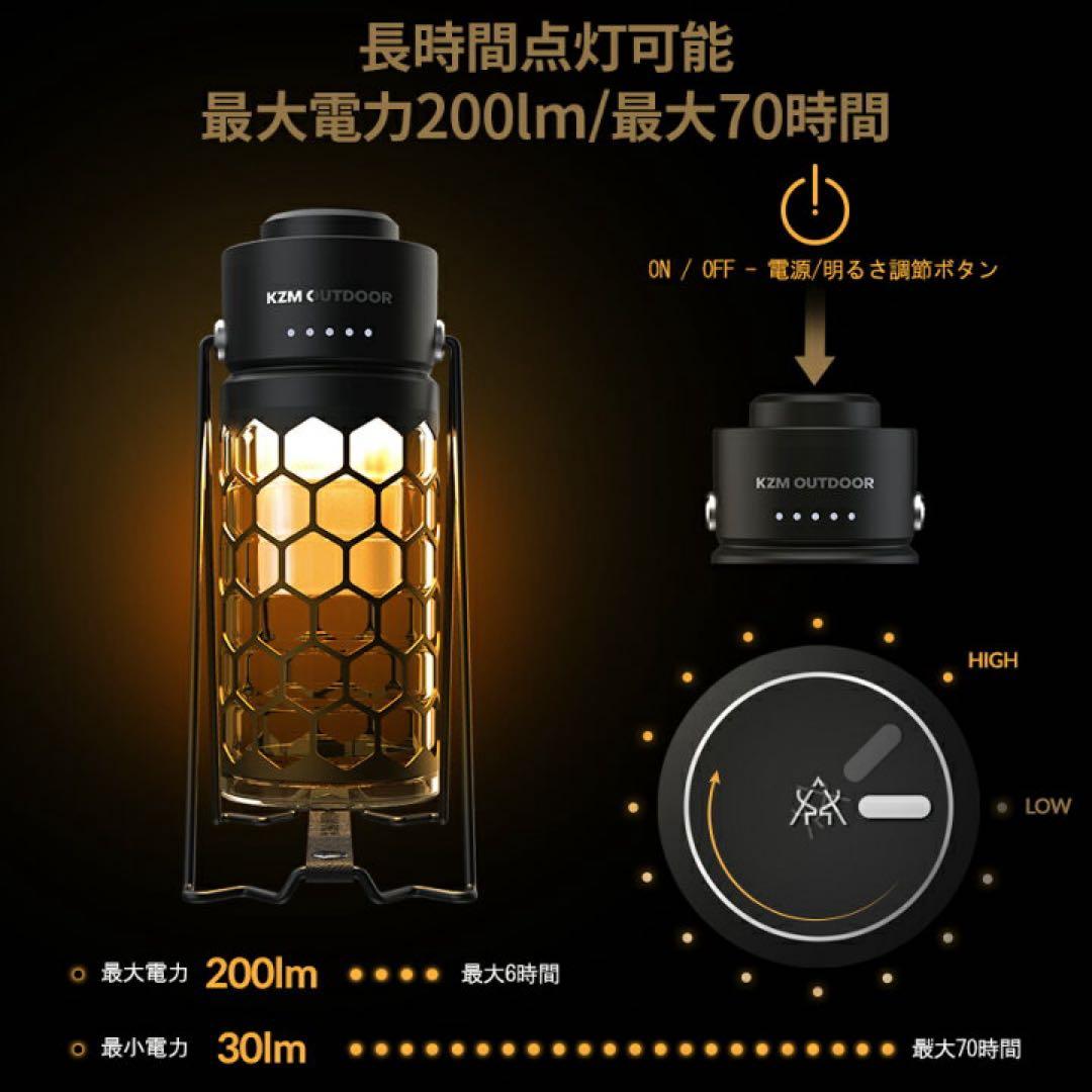 KZM モダンハイブランタン 新品未使用！