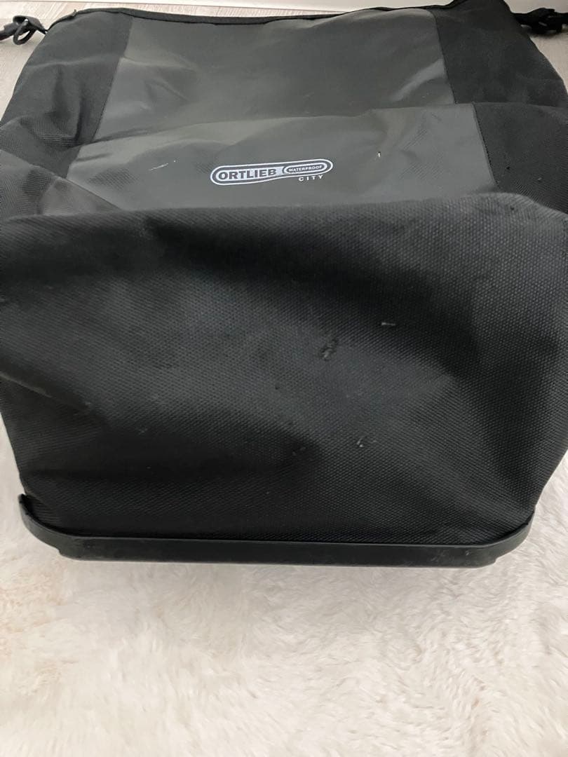 ORTLIEB 防水バッグ ブラック