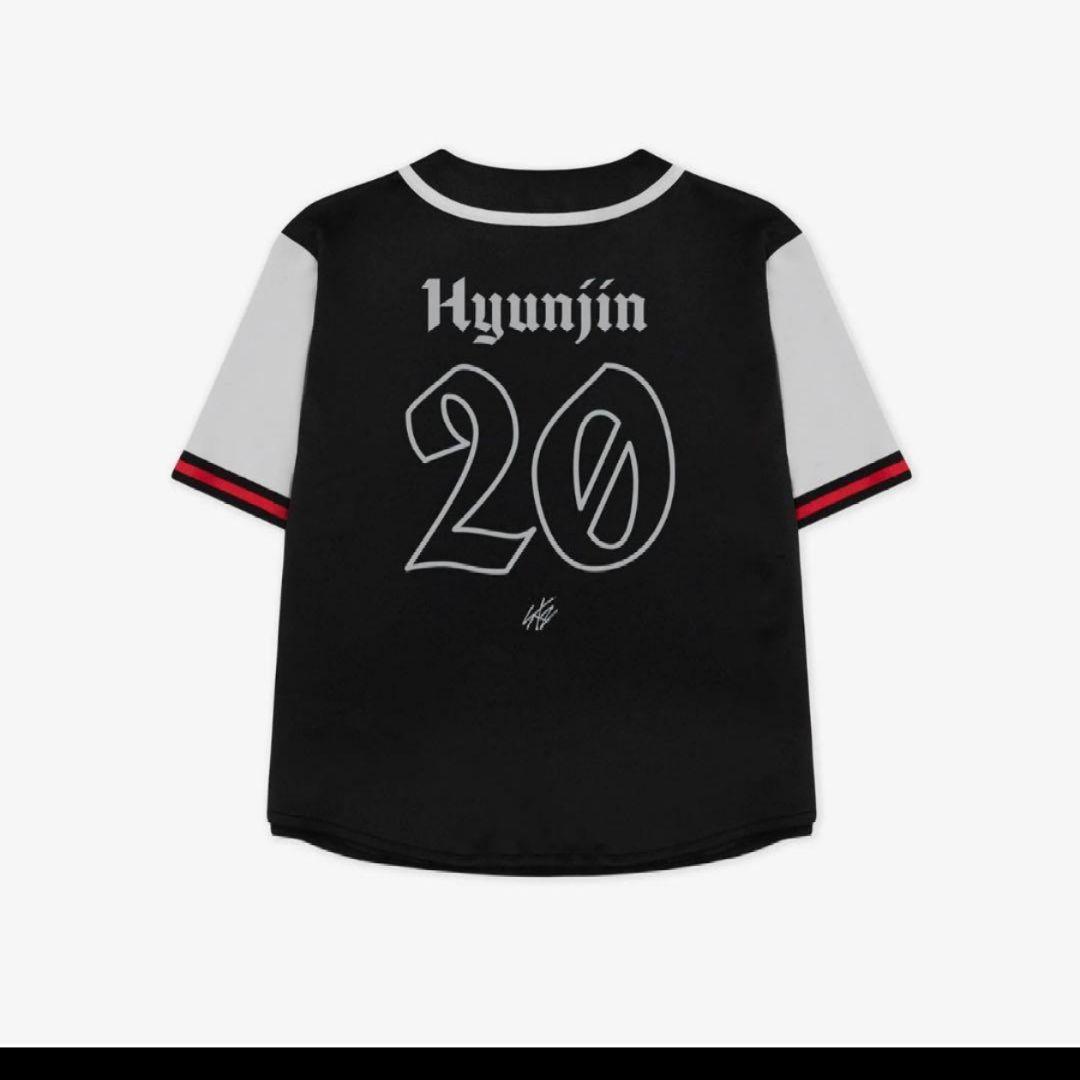新品未使用　Stray Kids ユニフォームシャツ Hyunjin　エコパ