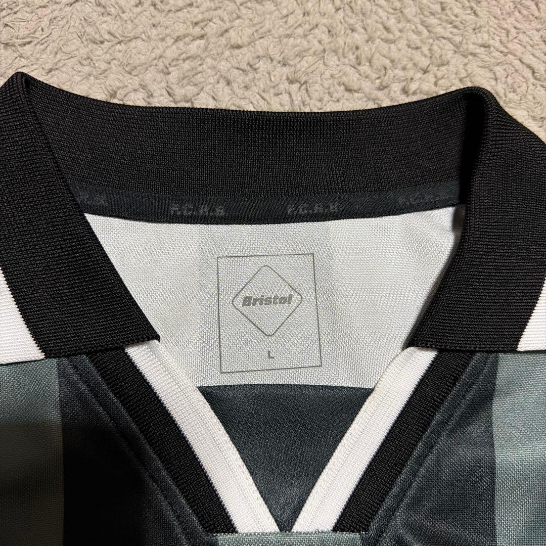 F.C.R.B. playstation ストライプ　ゲームシャツ　SHIRT