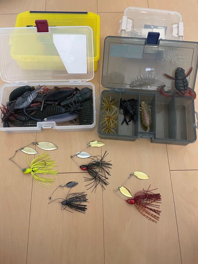 バス釣り引退セット　整理品　3月まで