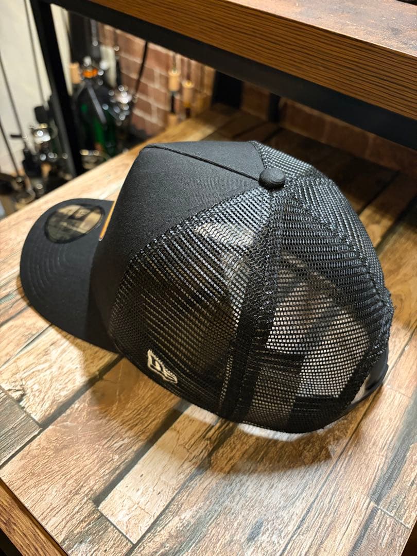 J&TROUT ニューエラ メッシュキャップ　MASU ProShops 新品