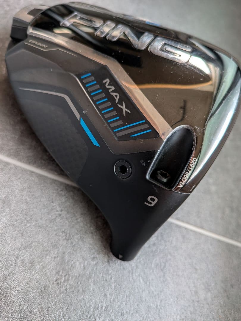 ●激安　日本仕様●PING G440 MAX ９° ドライバーヘッド 右用