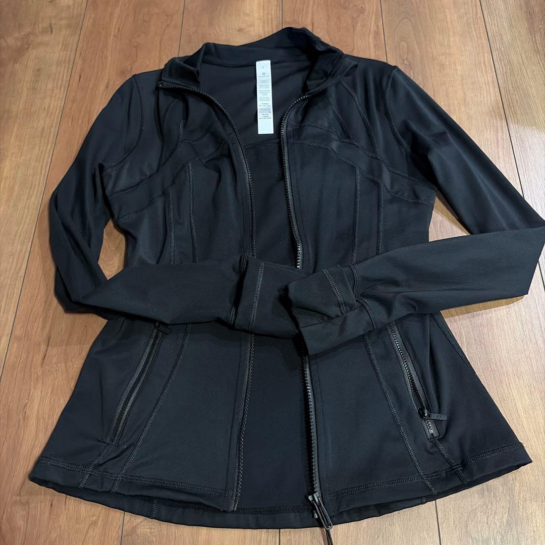 lululemon Define Jacket ブラック サイズ6 美品