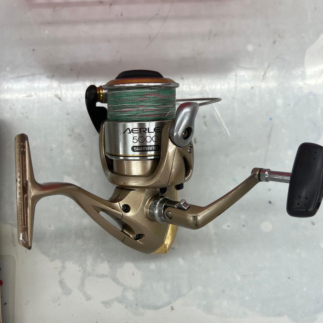 リール AERLEX5000SHIMANO