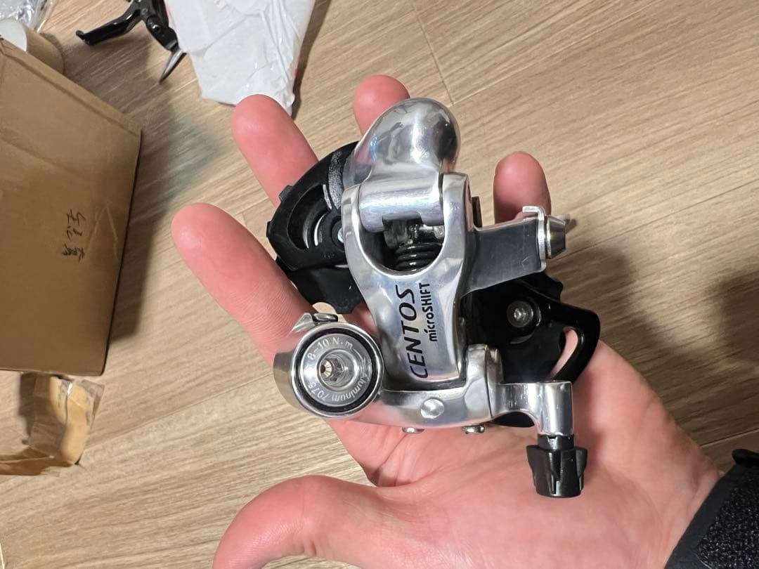 Panasonic Traincle トレンクル 用Capreo 9速変速セット