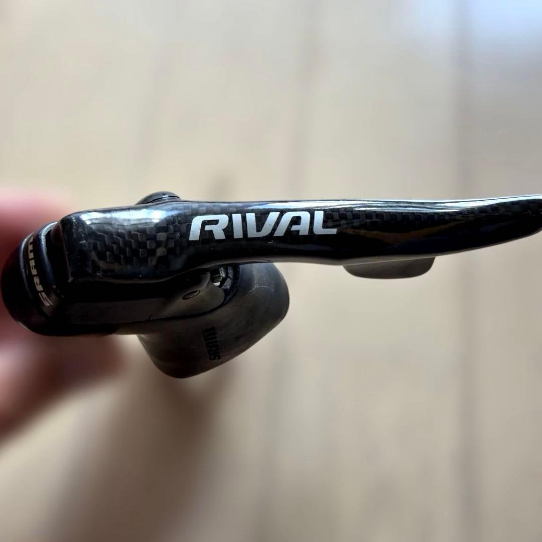 Kentさま専用SRAM RIVALダブルタップ　シフター　2✖︎10s