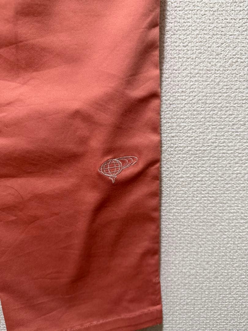 BEAMS GOLF ストレッチピンクパンツ レディース ゴルフ