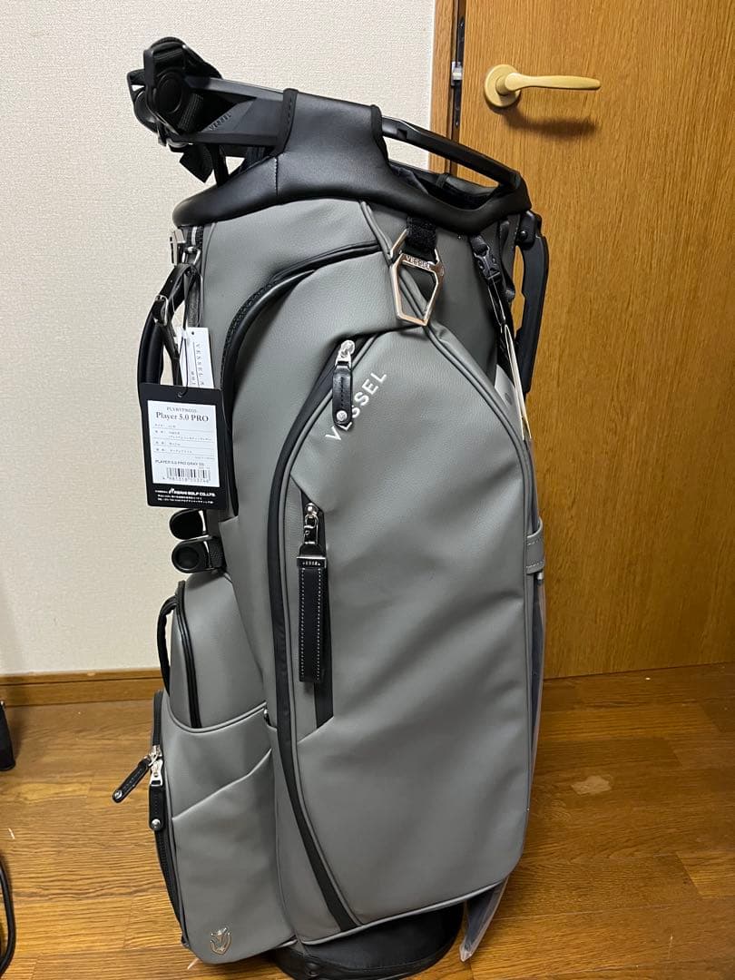 Vessel 5.0プロ　キャディーバッグ