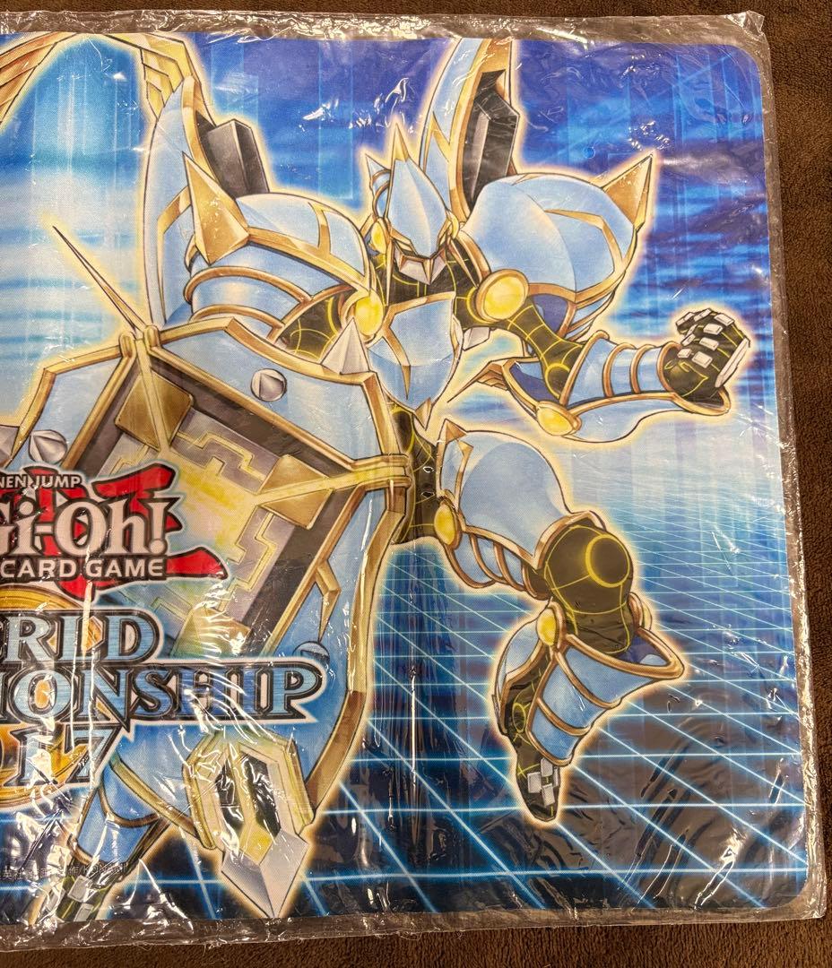 遊戯王 WCS2017 プレイマット デコードトーカー エンコードトーカー