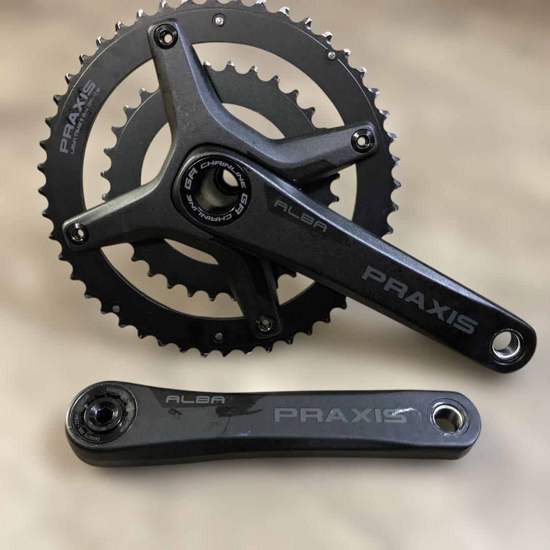 PRAXIS ALBA LT2 ALBA X DM M30 172、5mm