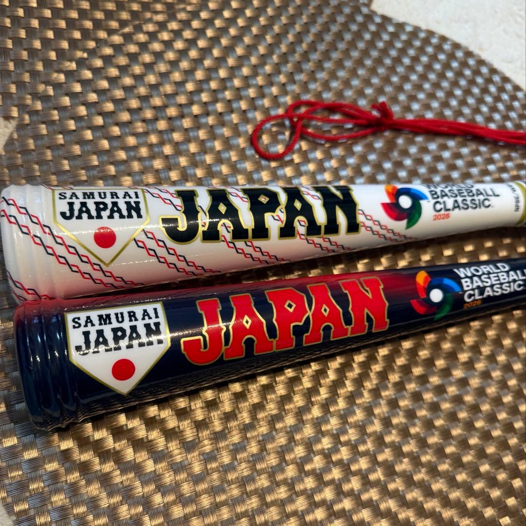 【公式】WBC2026 ツインバット　2点セット袋入り