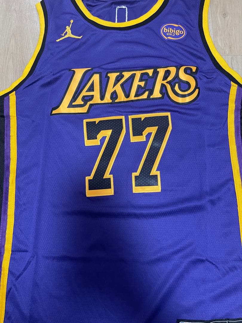 Lakers DONČIĆ 77番 メッシュジャージ サイズ50,lakers