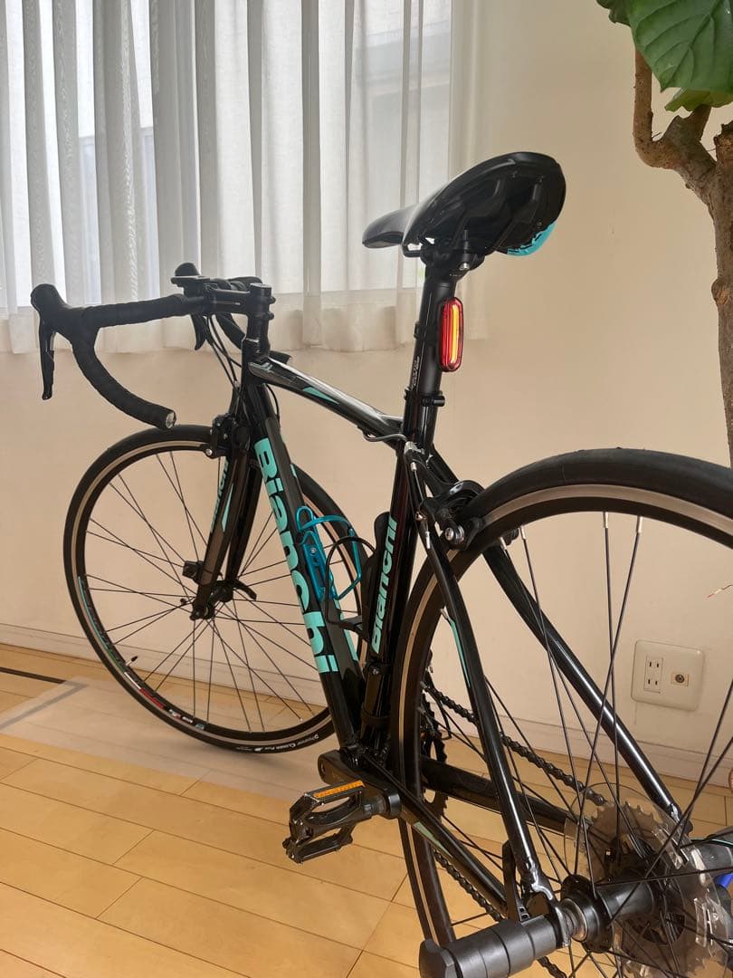 Bianchi ロードバイク ブラック700C