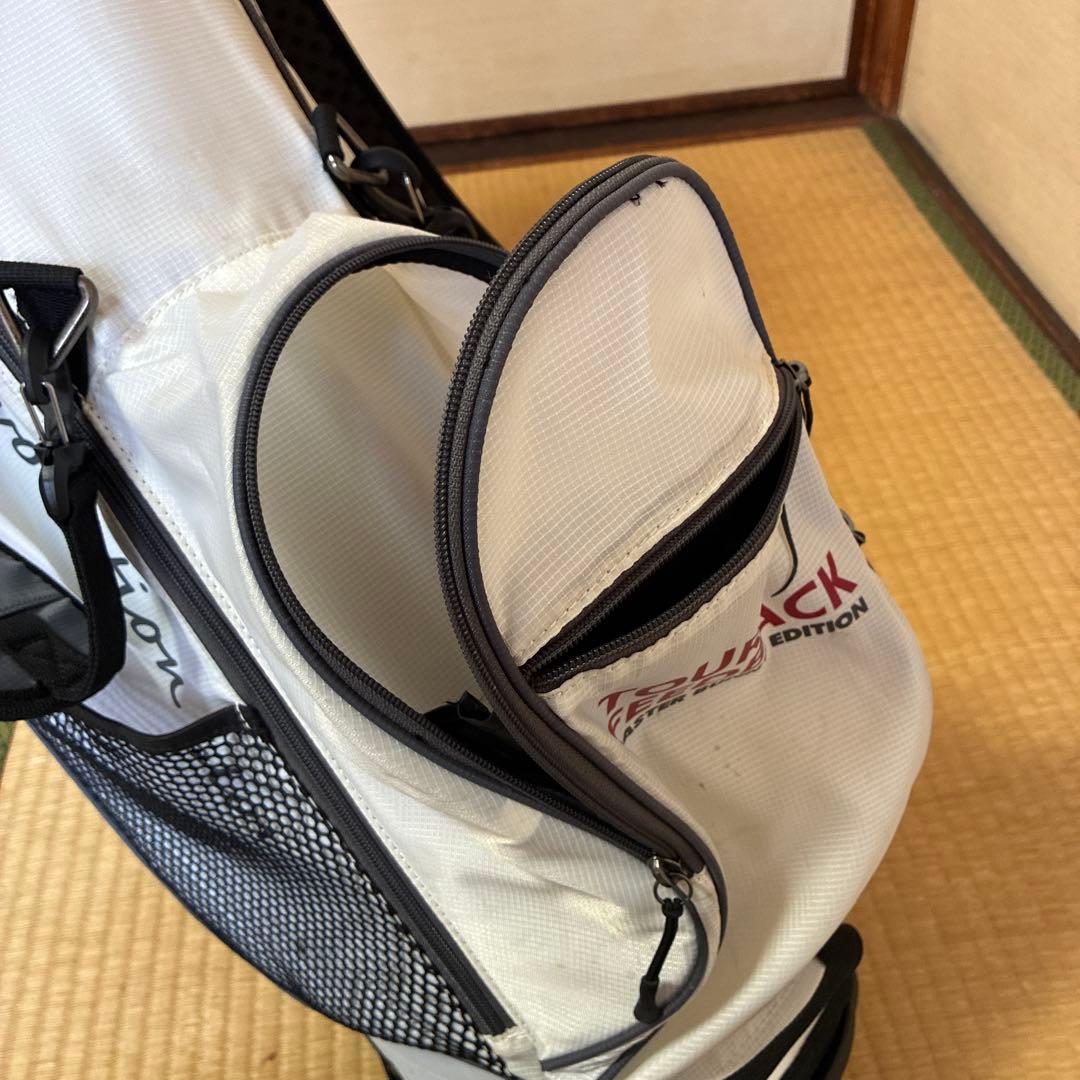 HAL美品　マスターバニースタンド式キャディーバッグ