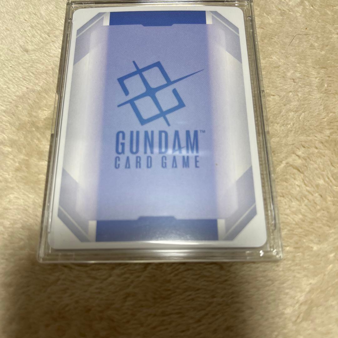ガンダムカードゲーム エールストライクガンダム ベータ版 パラレル LR+