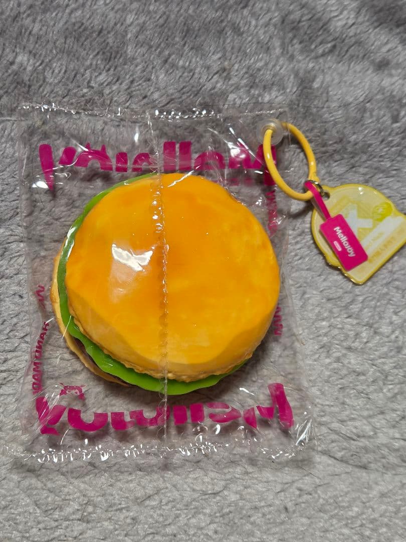 メロジョイ ハンバーガー チーズビーフエッグバーガー