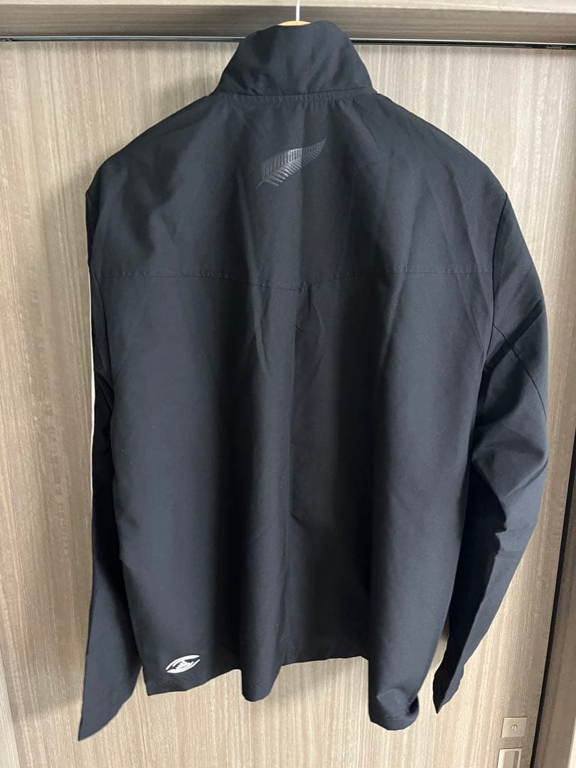 adidas アディダス　ALL BLACKSモデル　ジャージ上下　サイズXL
