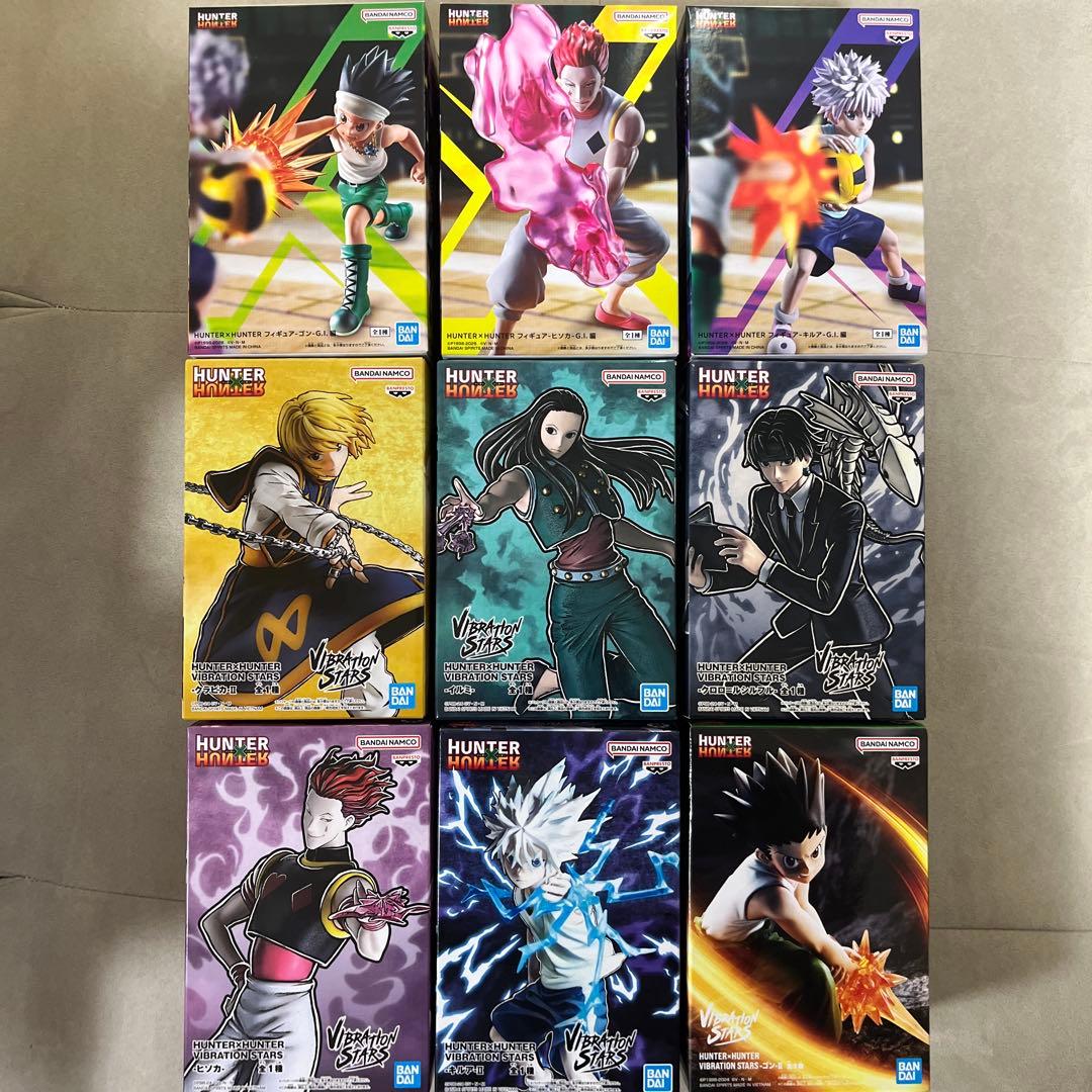 HUNTER×HUNTER 一番くじ　フィギュア 13体セット　まとめ売り