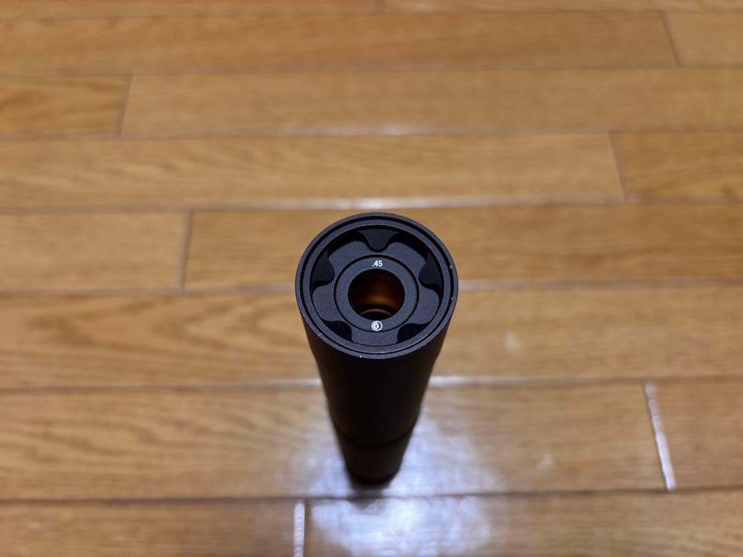 RUGGED Obsidian.45ダミーサイレンサー,サイレンサ
