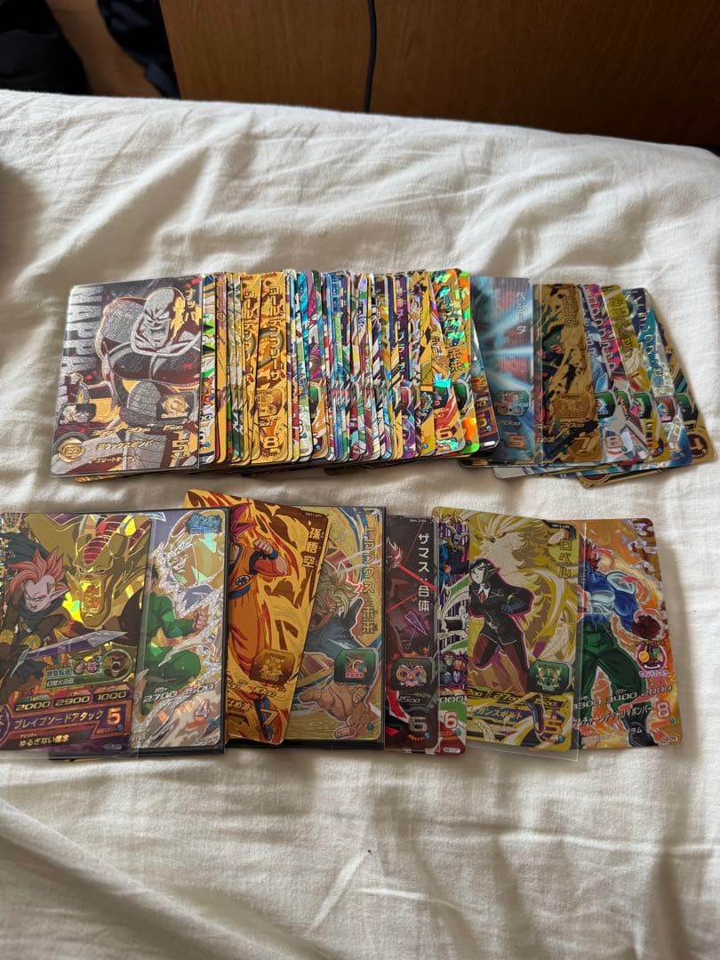 スーパードラゴンボールヒーローズsr.cp.プロモ.コモン.レアまとめ売り