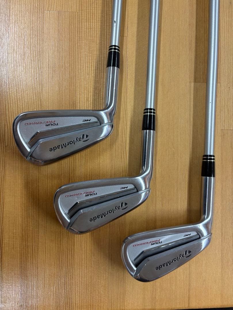 【レフティ】テーラーメイド TOUR PREFERRED アイアン 6本