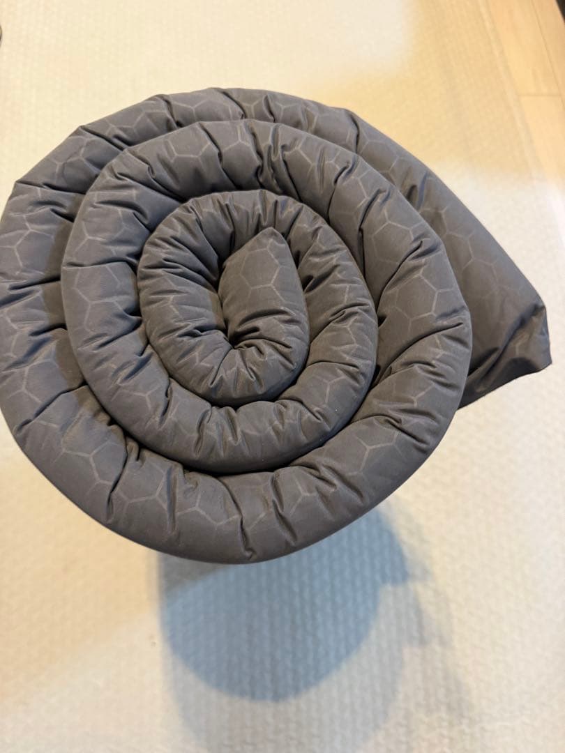 KAKURI インフレーターマット 7cm厚 自動膨張 ダブル キャンプ