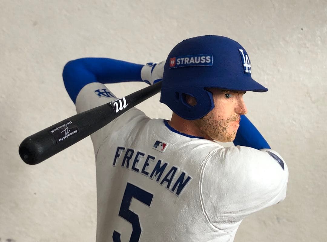 ドジャース フレディ フリーマン フィギュア MLB