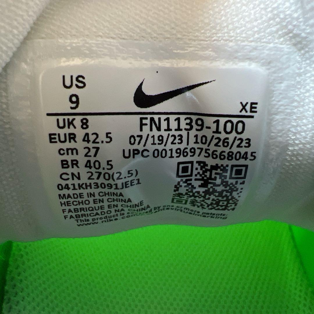 NIKE Vomero17 ★ ナイキ　ボメロ17 サイズ27