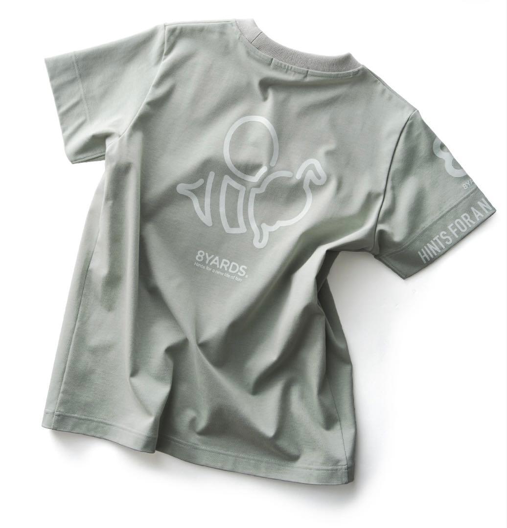 8yards 完売品　men's8T5G MOSSカラーMサイズ