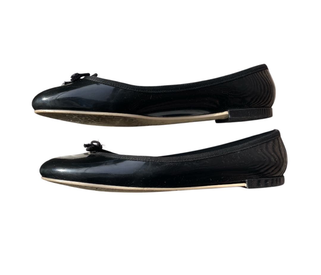 Repetto 黒 レインシューズ　バレエシューズ 40