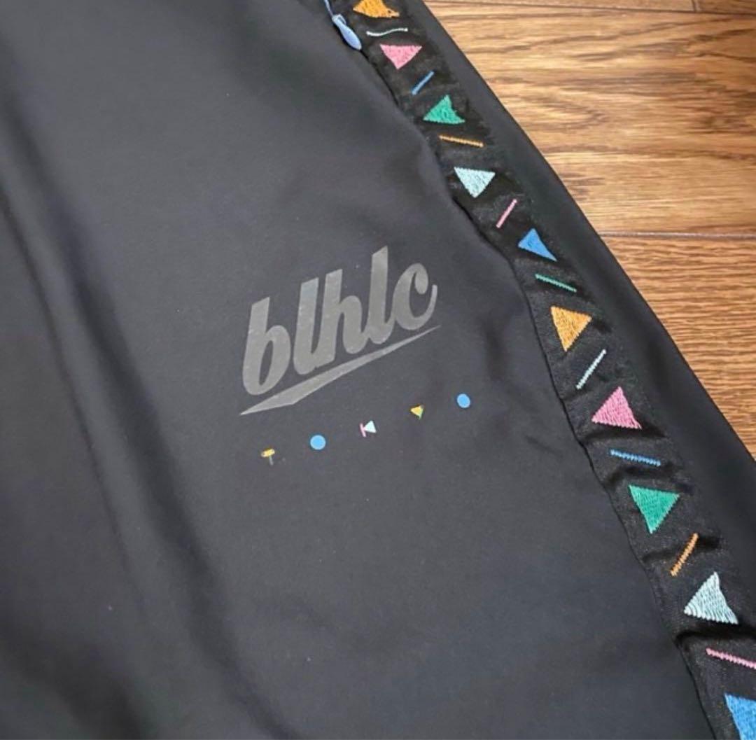 blhlc 幾何学模様 バスケットパンツ