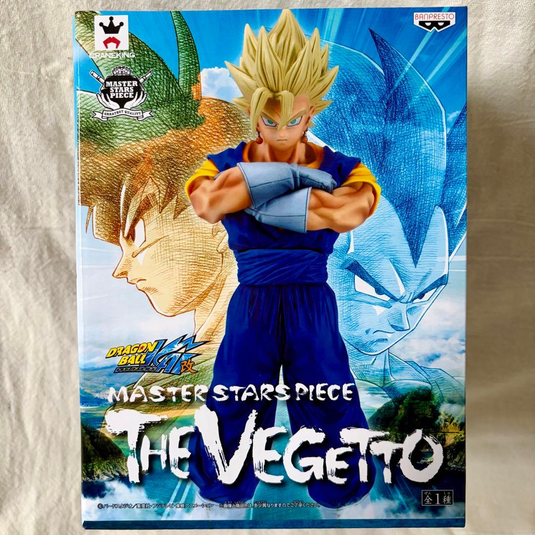 【ドラゴンボール】 MASTER STARS PIECE ベジット フィギュア