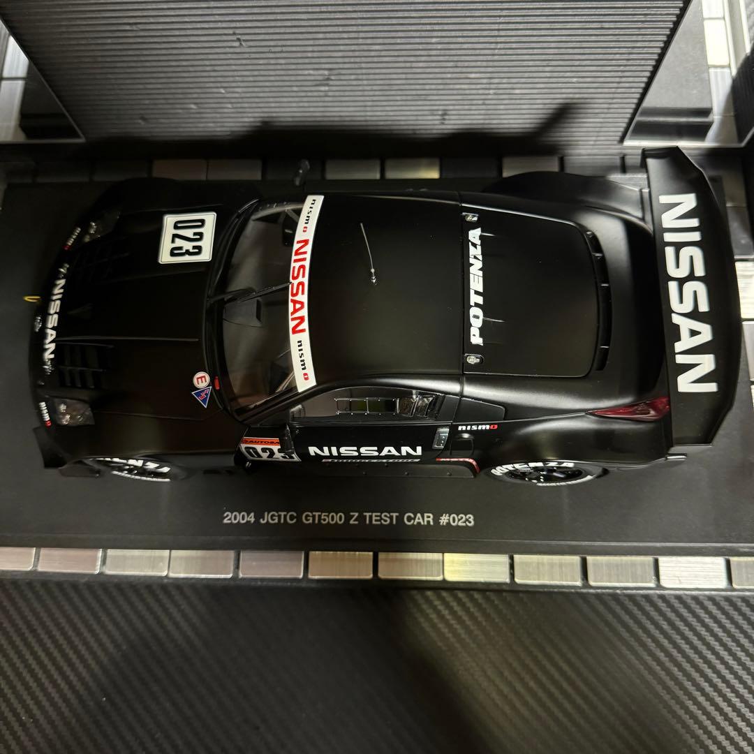 未展示品 オート-アート1/18フェアレディZ 2004 JGTC GT500