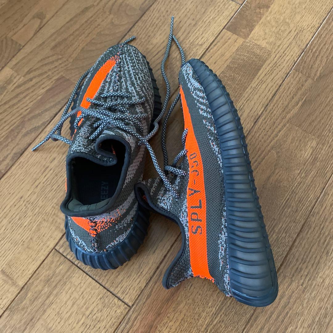 抽選で購入したadidasイージーブースト