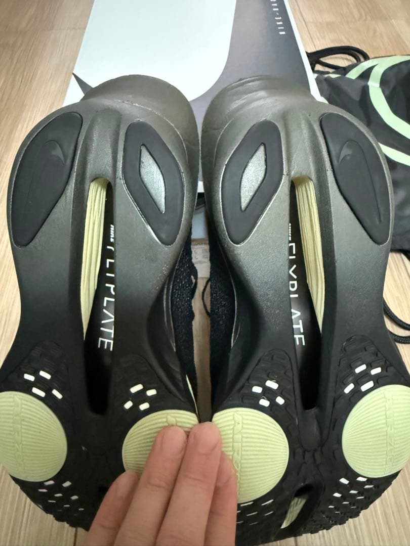 ナイキ アルファフライ３ Nike alpha fly3ブラック