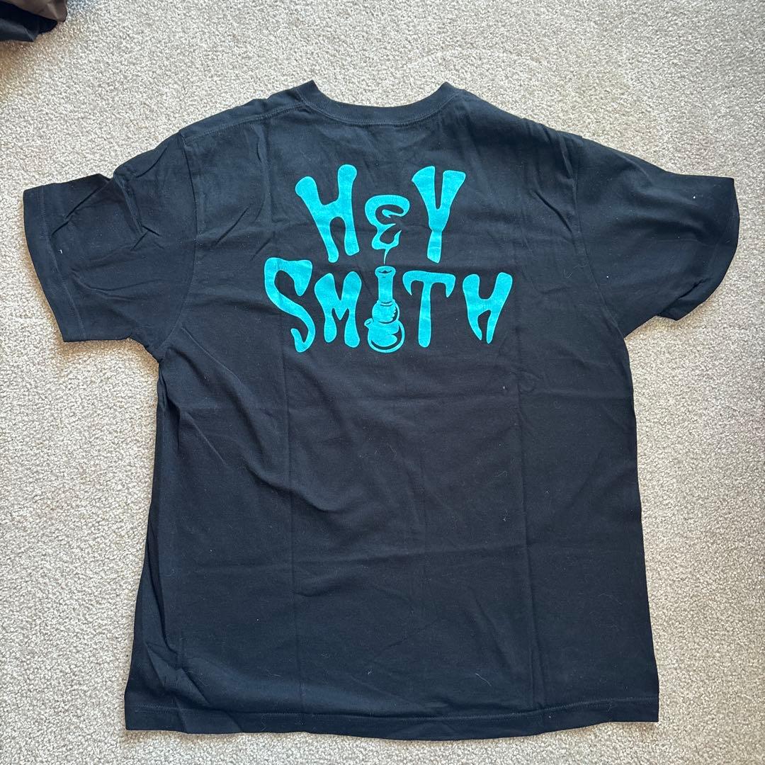 HEY-SMITH グラフィックTシャツ Lサイズ ブラック