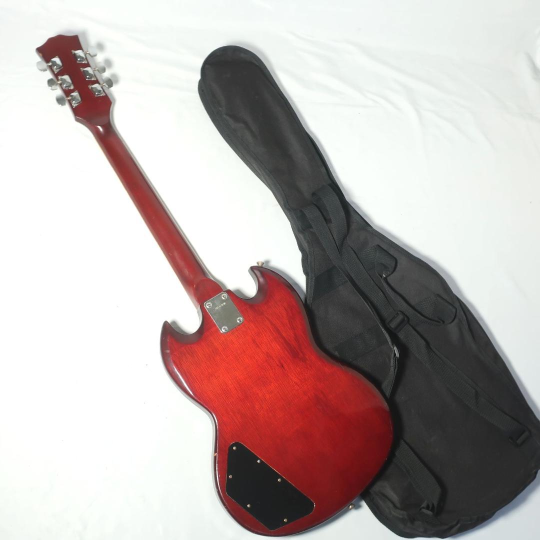 Bellwood Super Swinger SGタイプ エレキギター ケース付