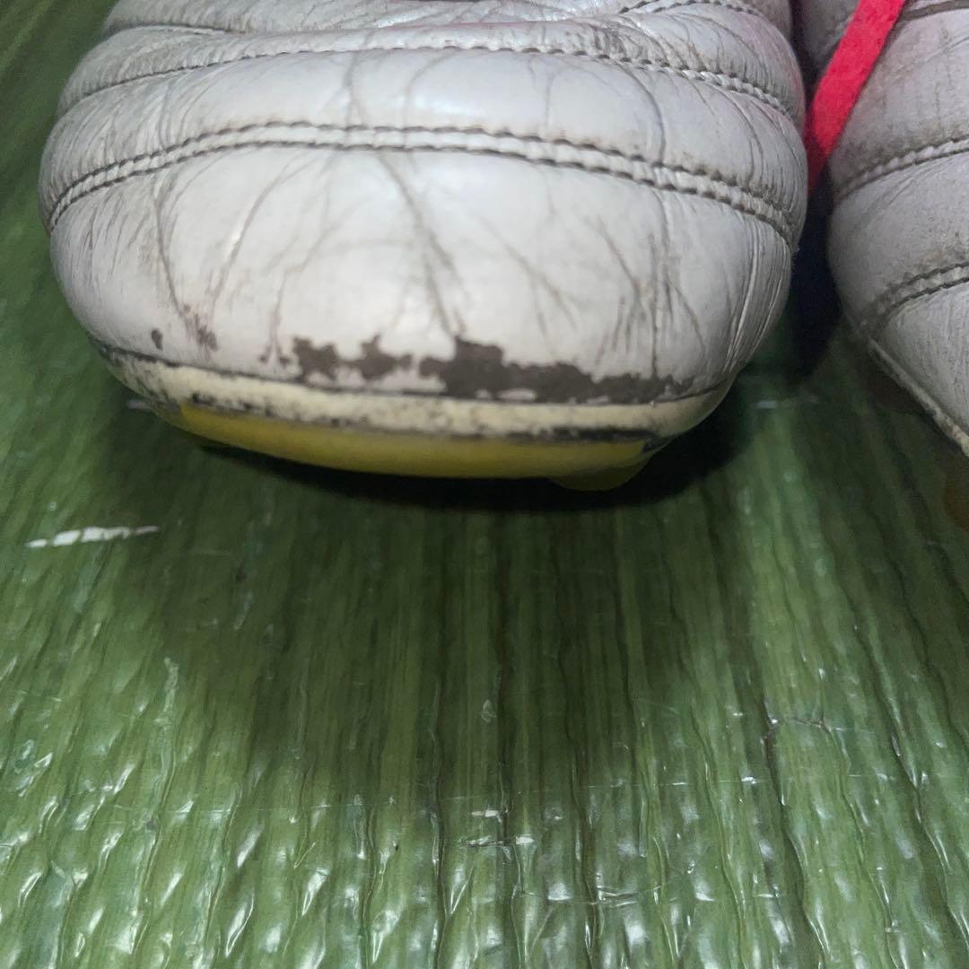 Mizuno Morelia スパイクシューズ グレー/レッド