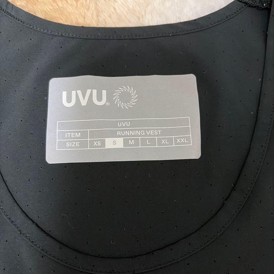 ウォーキング・ランニングウェア UVU Club Singlet Black
