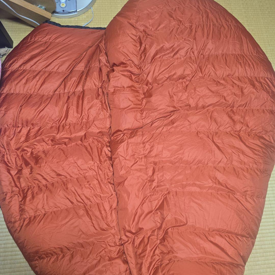 ISUKA Denali1100　イスカデナリ1100　厳冬期用寝袋
