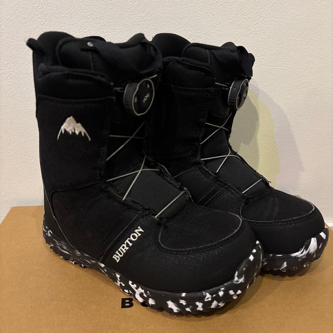 BURTON GROM BOA キッズ スノーボードブーツ 21cm