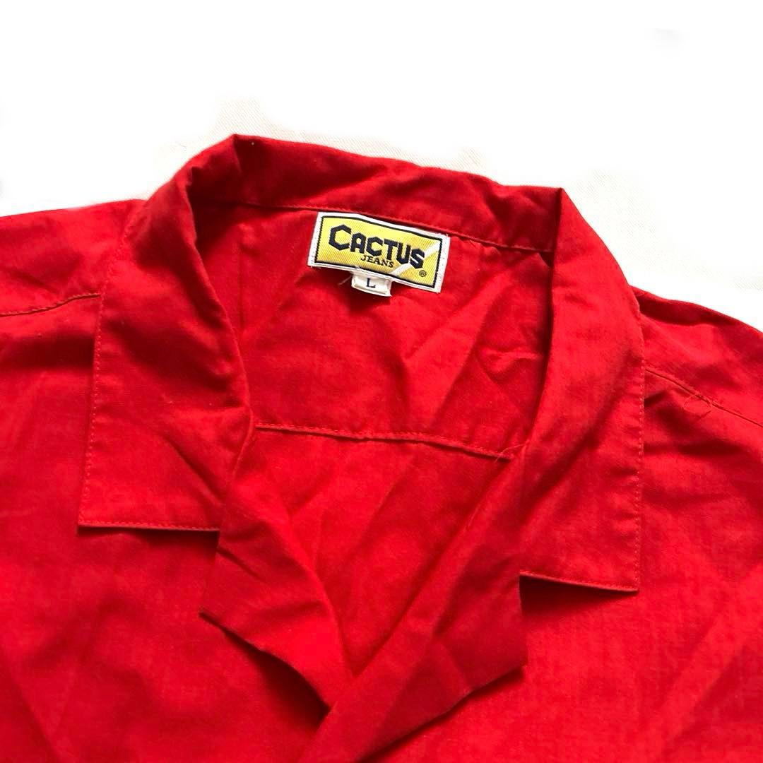CREAM SODA 開襟シャツCACTUS JEANS 80sヴィンテージ